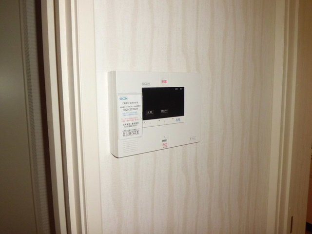 モンテボヌールⅡのセキュリティ