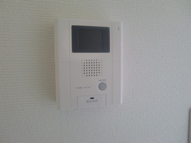 モンテボヌールⅡのセキュリティ|モニター付インターフォン
