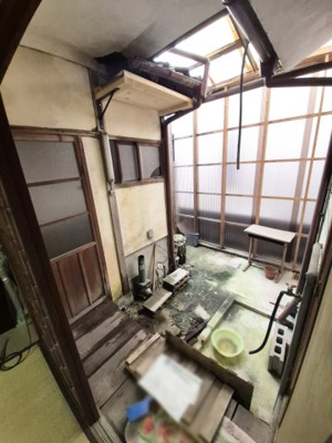 【内装】 | 樫原分田　テラスハウス