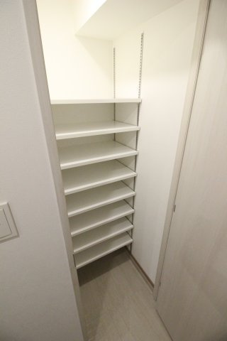 ステージファースト千葉中央の収納