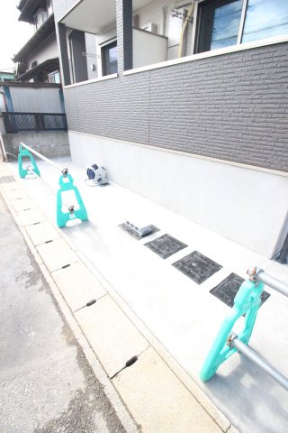 パシフィックコートの駐車場