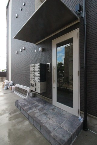 パシフィックコートのエントランス