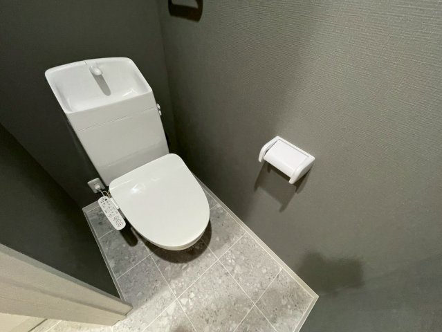 BASE青木のトイレ