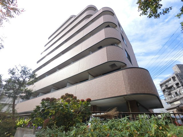 パークサイド砂山の外観