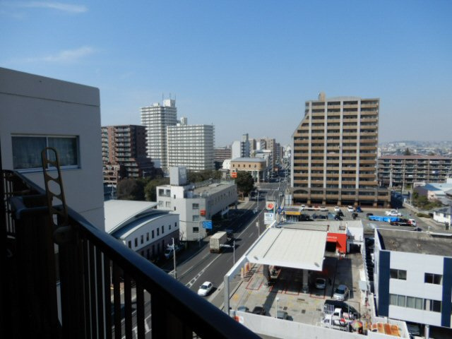 明石市小久保１丁目の賃貸マンションの展望