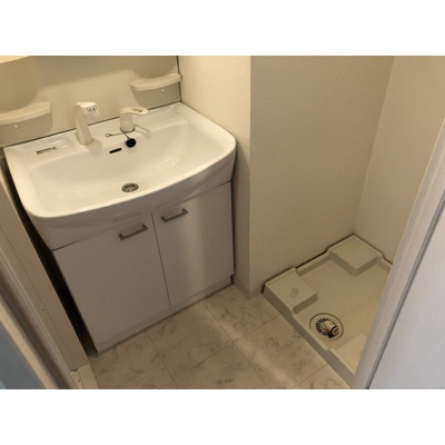 【洗面所】 | Gramercy Juso-higashi 1st | 洗面所です