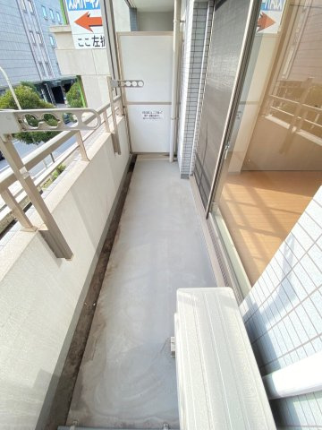 KDX千葉中央レジデンスのバルコニー