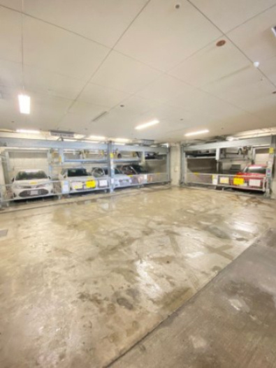 KDX千葉中央レジデンスの駐車場