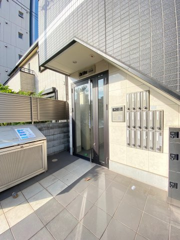 CielBleu千葉中央のエントランス