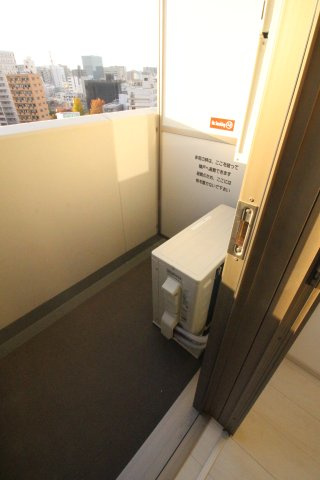 ステージファースト千葉中央のバルコニー