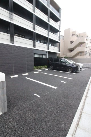 CASA DE ALIVIOの駐車場