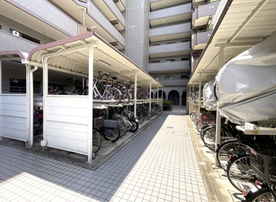 【駐輪場】 | パデシオン宇治木幡