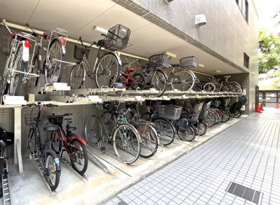 【駐輪場】 | パデシオン宇治木幡