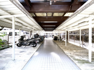 【駐輪場】 | パデシオン宇治木幡