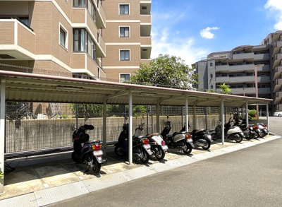 【駐輪場】 | パデシオン宇治木幡