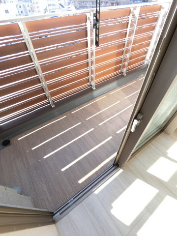 Au Soleil CHIBAのバルコニー