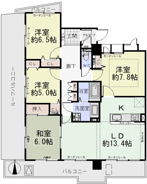 アメニティ新栄