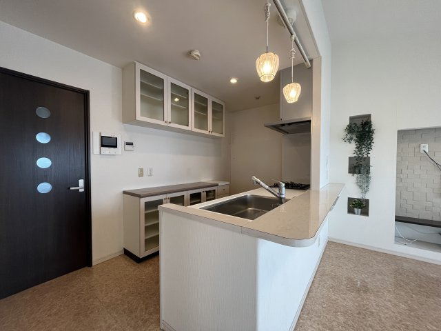 アメニティ新栄のキッチン