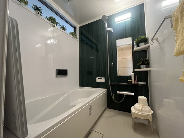 アメニティ新栄の浴室