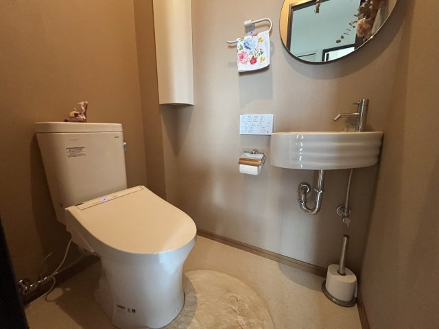 アメニティ新栄のトイレ