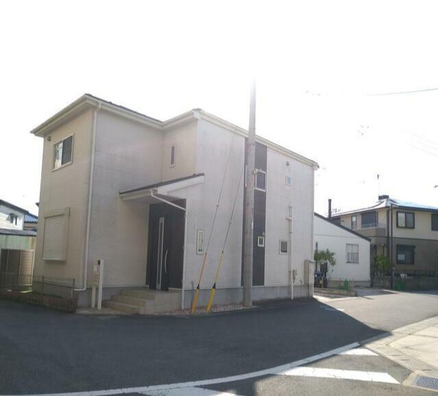 今井町貸家の外観