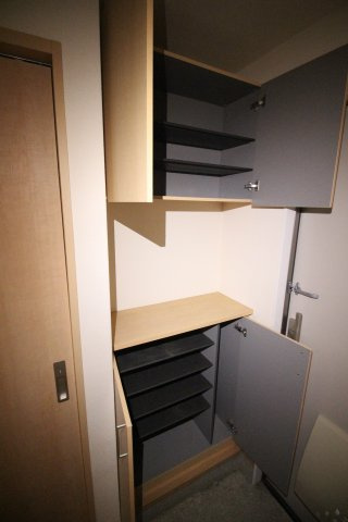 MAISON DE MONTICULEの収納