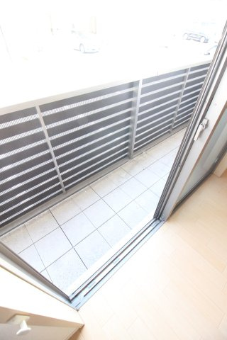 MAISON DE MONTICULEのバルコニー