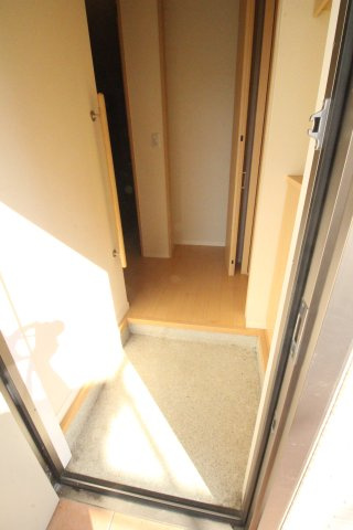 MAISON DE MONTICULEの玄関