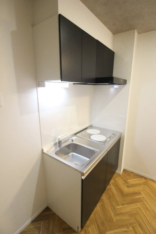 クレセントパーク末広のキッチン