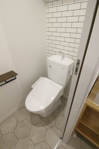 クレセントパーク末広のトイレ