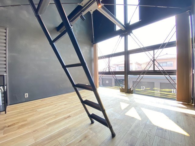 G-HANGAR1821の内装