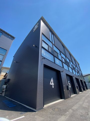 G-HANGAR1821の外観