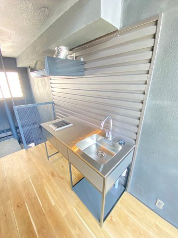 G-HANGAR1821のキッチン