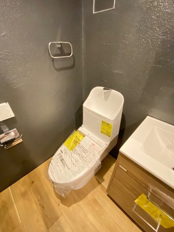 G-HANGAR1821のトイレ