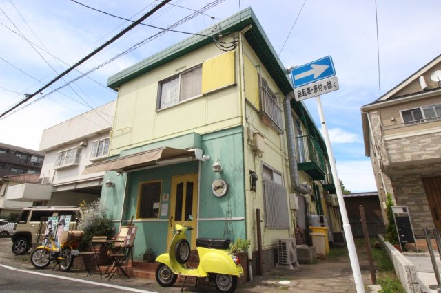 コーポ春日の外観