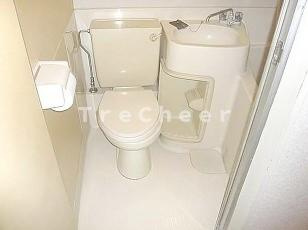 【トイレ】 | シティハウス西大久保