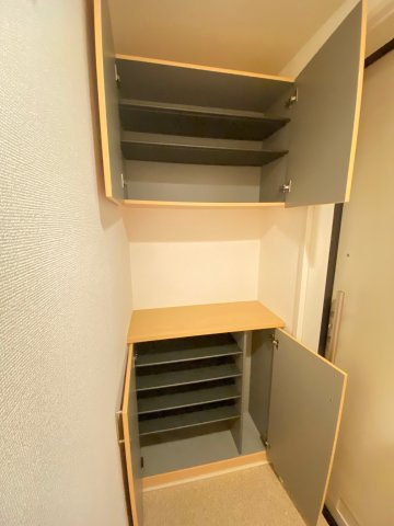 コルテカノンAの収納