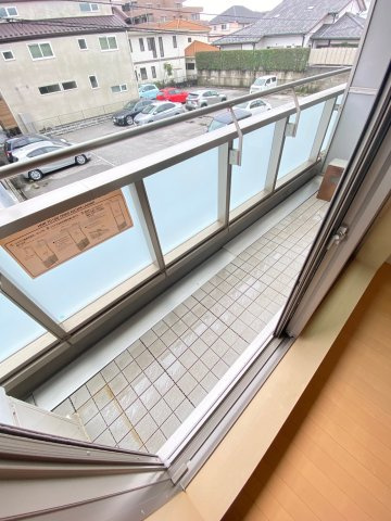 コルテカノンAのバルコニー