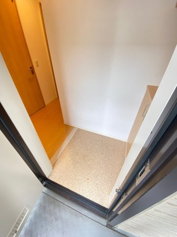 コルテカノンAの玄関