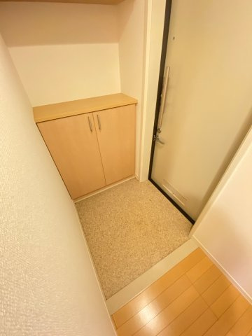 コルテカノンAの玄関