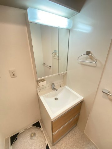 コルテカノンAの独立洗面台