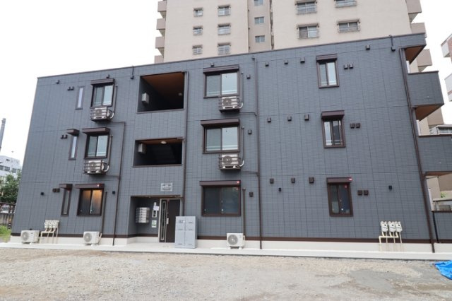 D-ROOM新宿Ⅰの外観