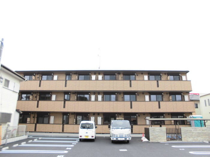 メゾンエミールドゥの外観