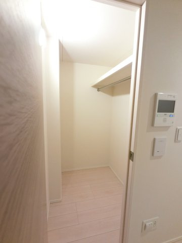 ロイジェントパークス千葉中央の収納