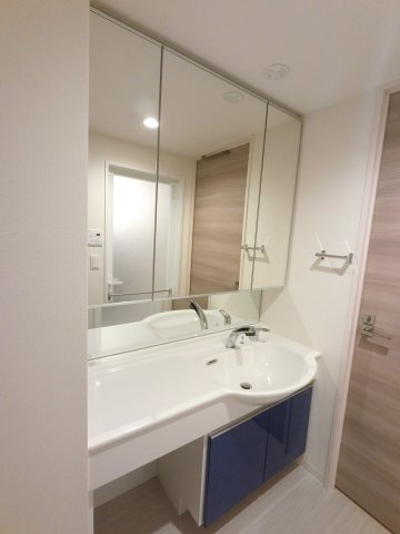 ロイジェントパークス千葉中央の独立洗面台