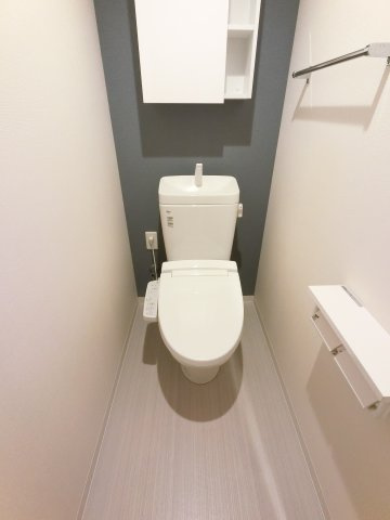 ロイジェントパークス千葉中央のトイレ