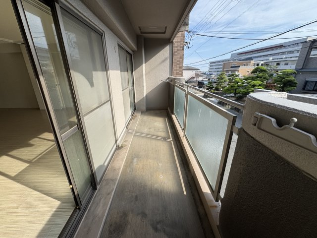 サンハイツ木多のバルコニー