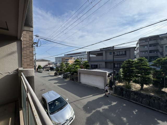 サンハイツ木多の展望