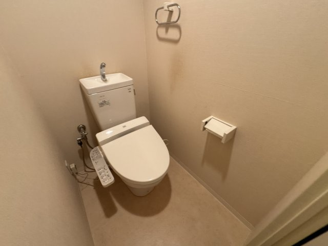 サンハイツ木多のトイレ
