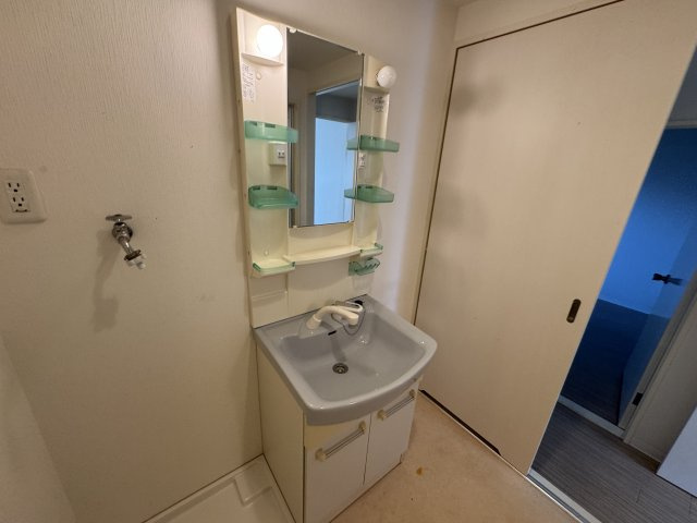 サンハイツ木多の独立洗面台